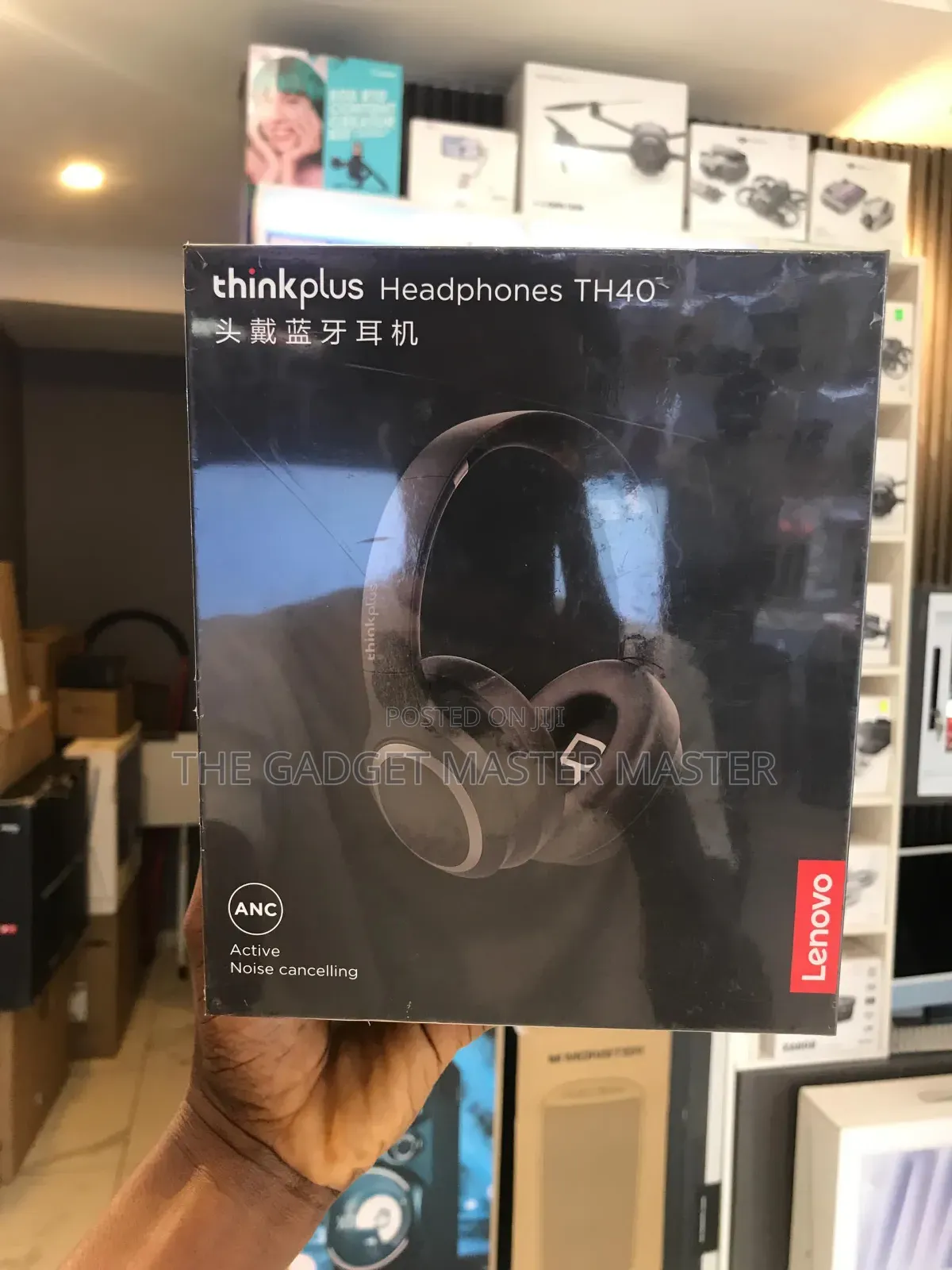 Lenovo Thinkplus Headphone Th40 With Anc