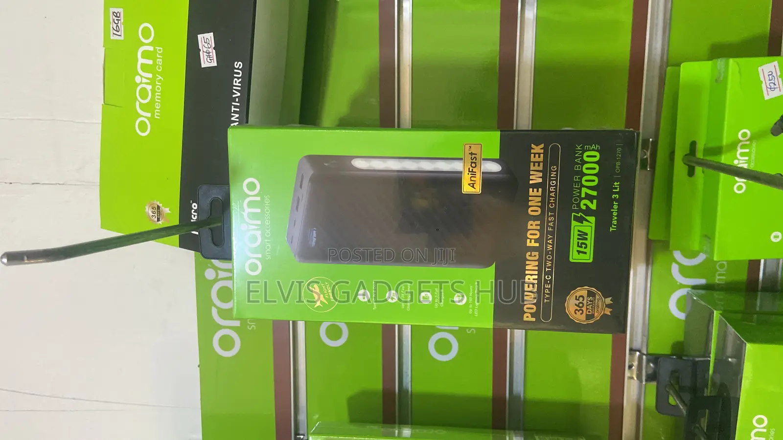 Oraimo 27000mah Powerbank