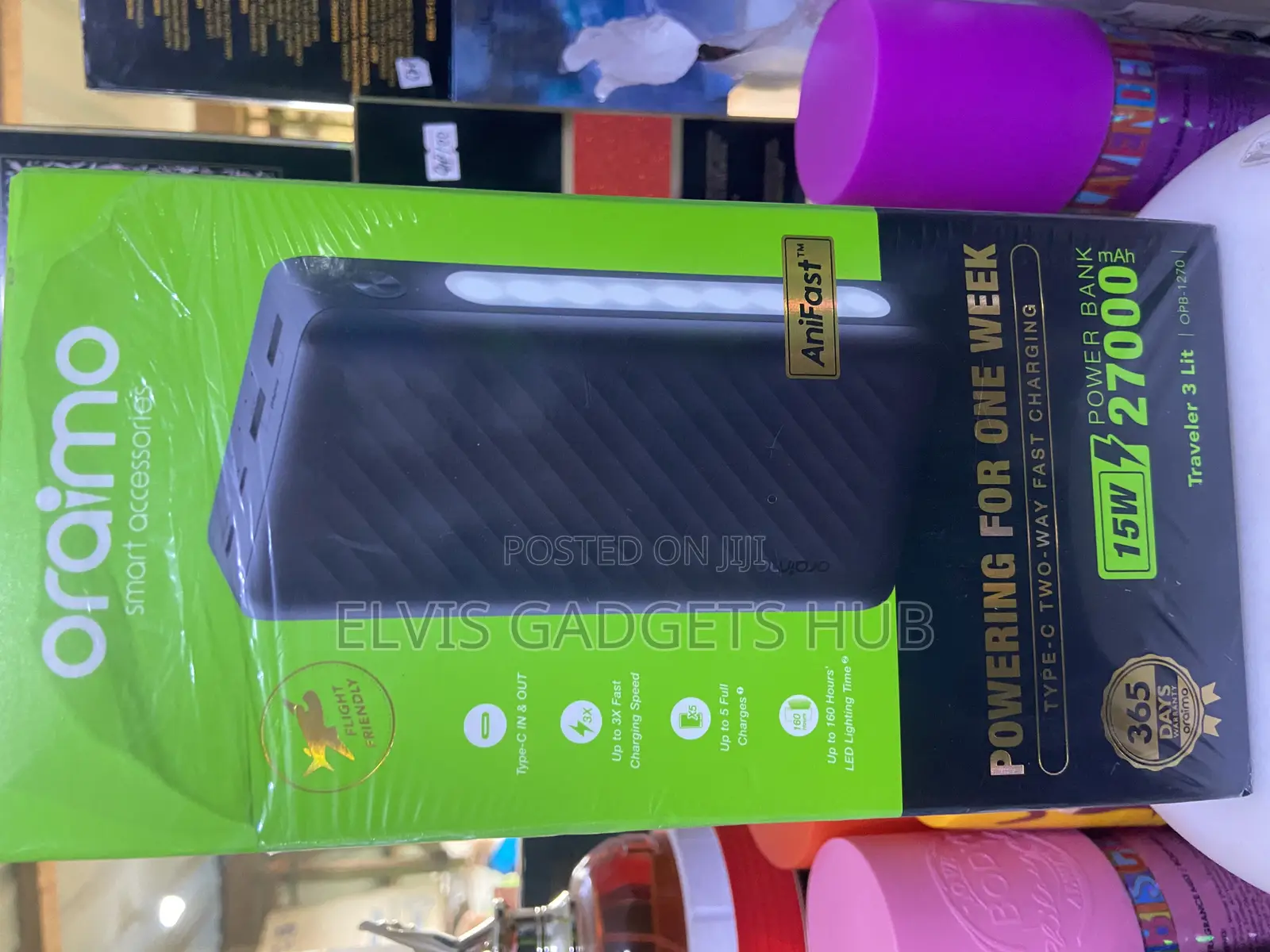 Oraimo 27000mah Powerbank