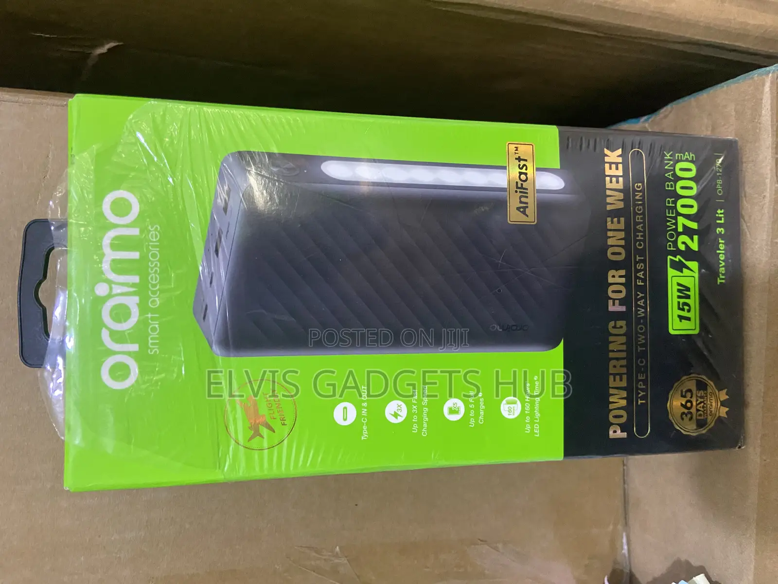Oraimo 27000mah Powerbank
