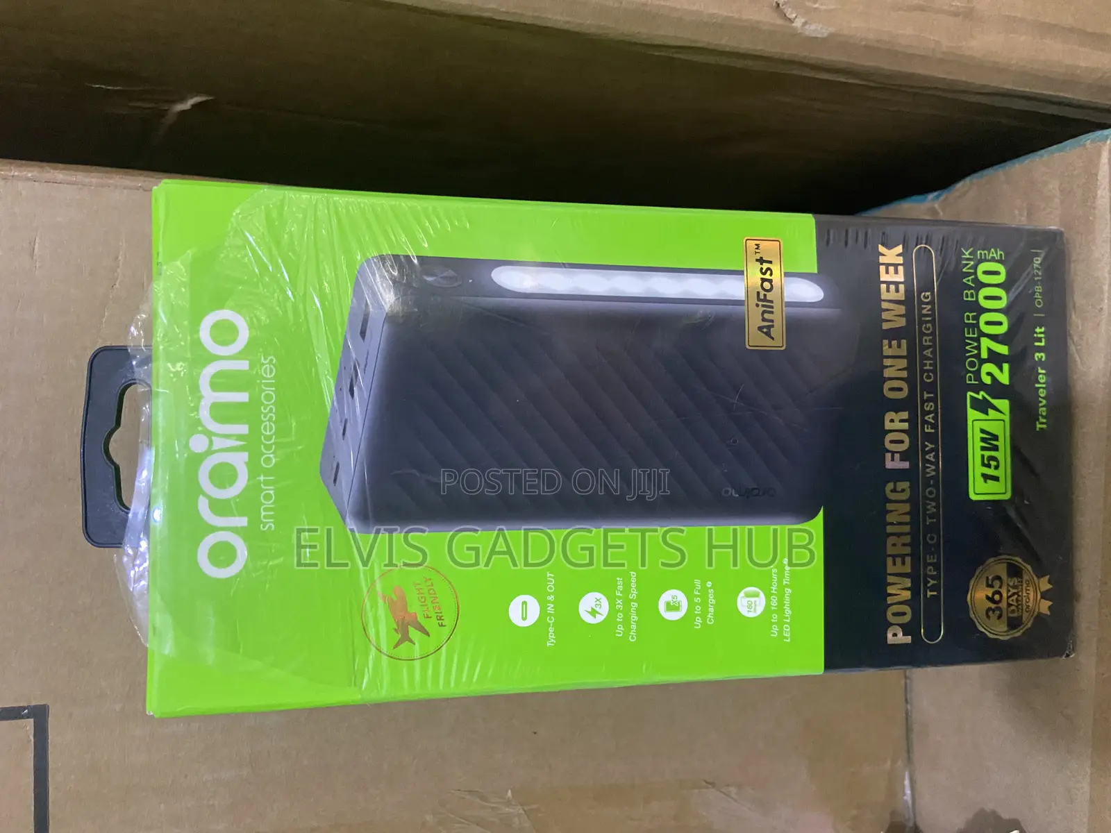 Oraimo 27000mah Powerbank