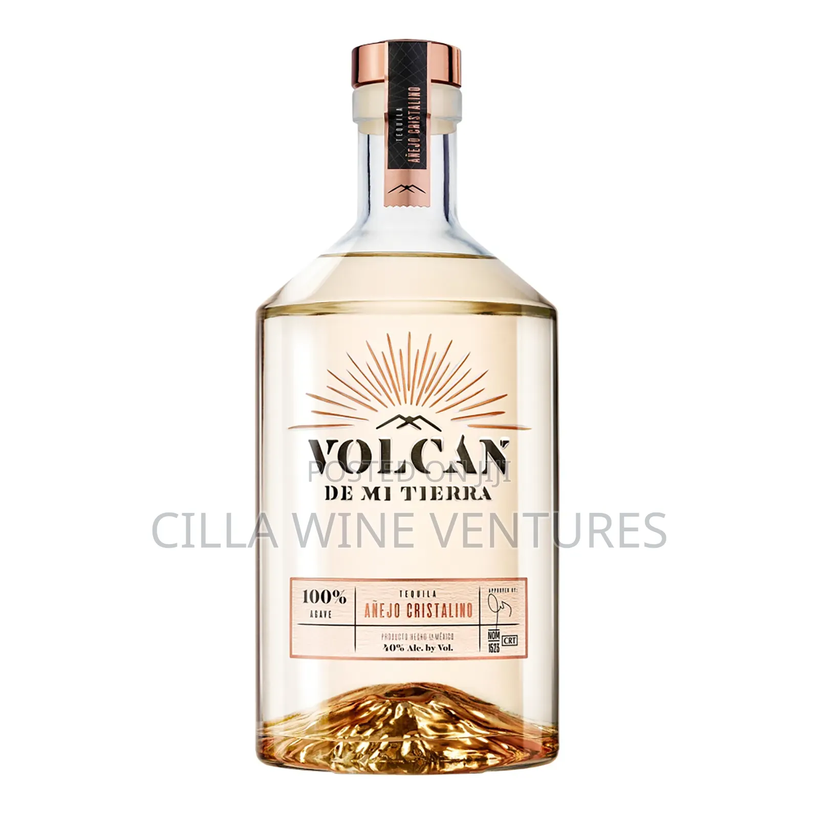 Volcan De Mi Tierra Cristalino Anejo Tequila
