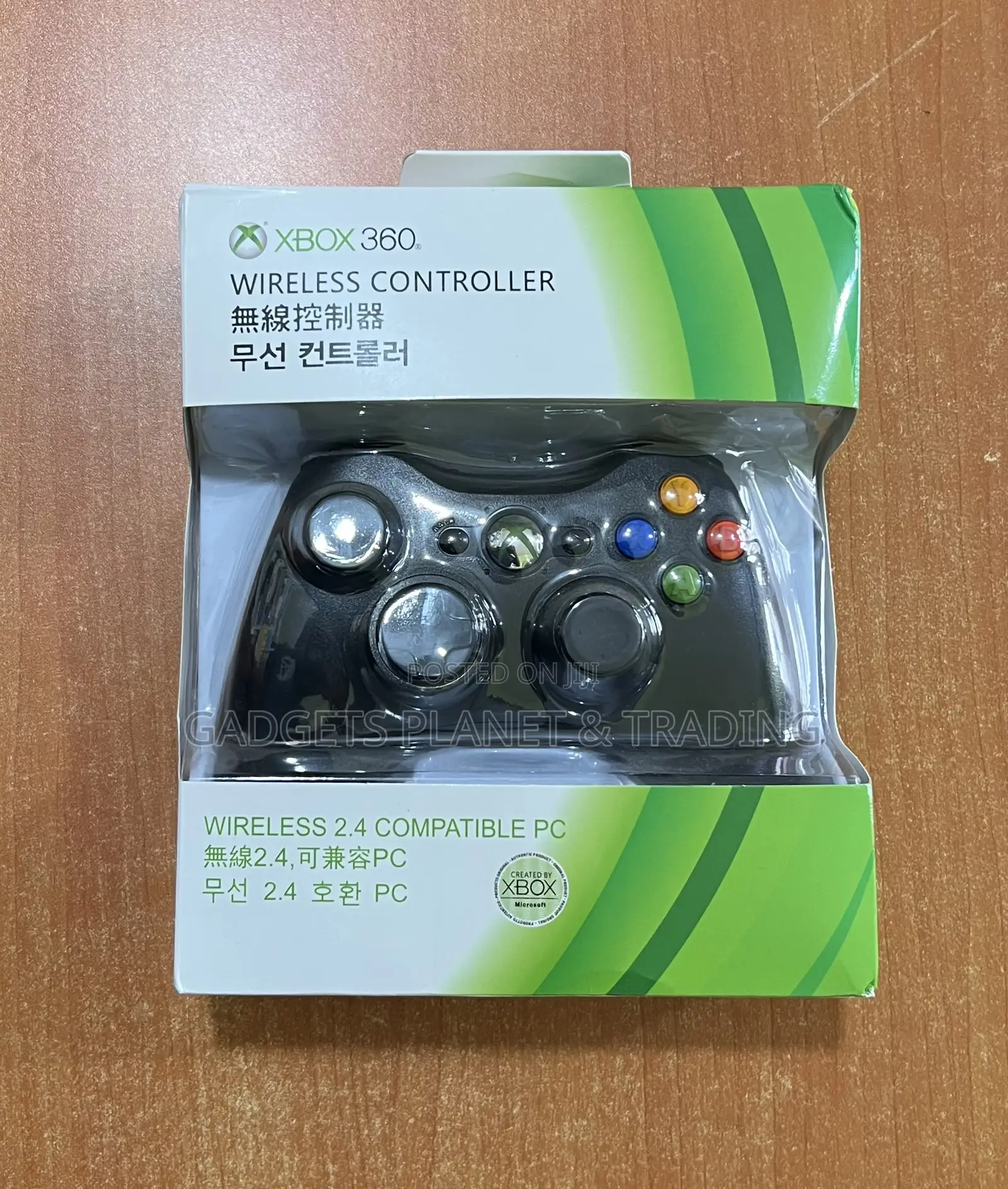 Xbox 360 Wireless Controller / Gamepad - Microsoft