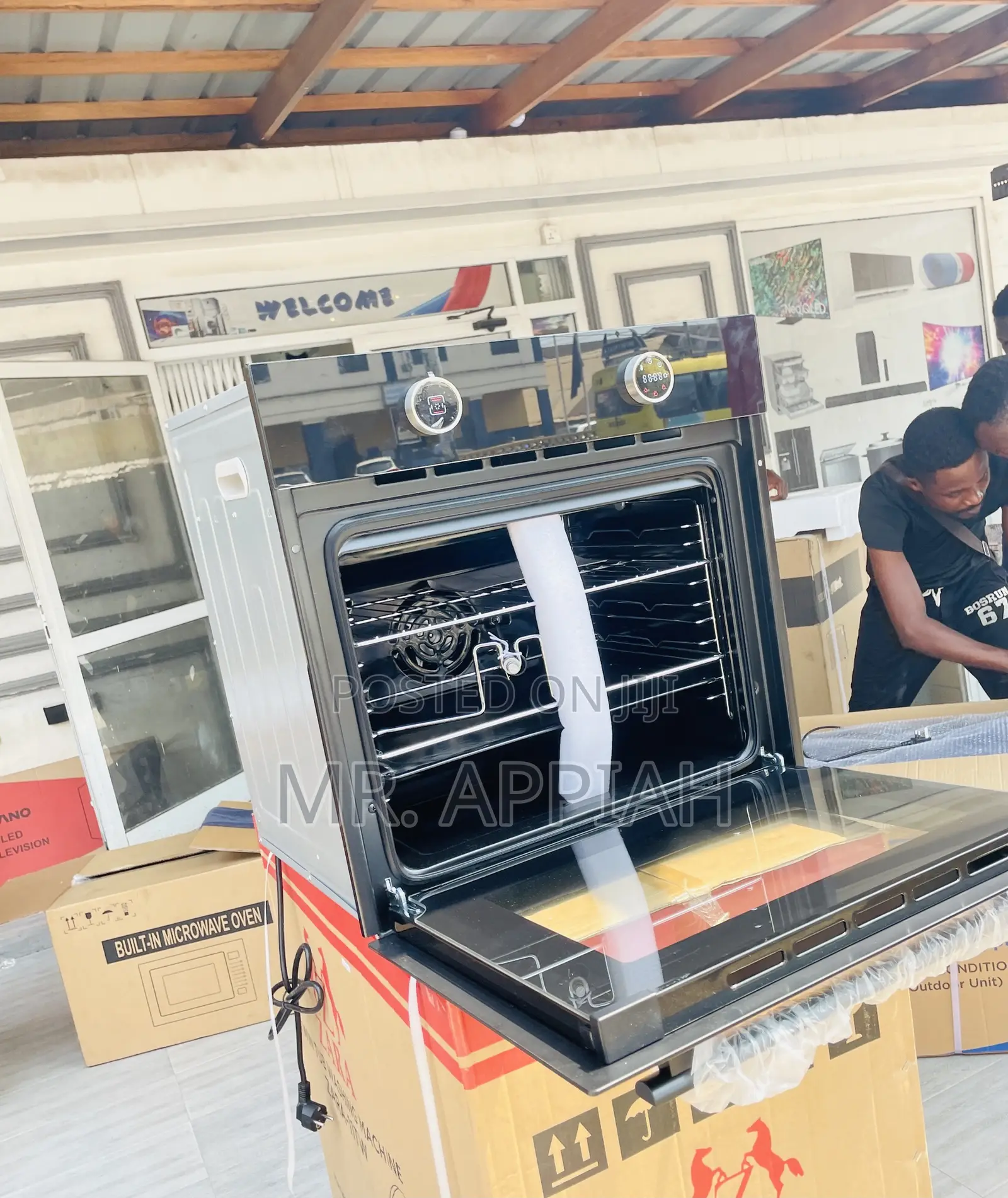 Classic Finest Kenwood90cm Inbuilt Electric Oven(Touch Nob)