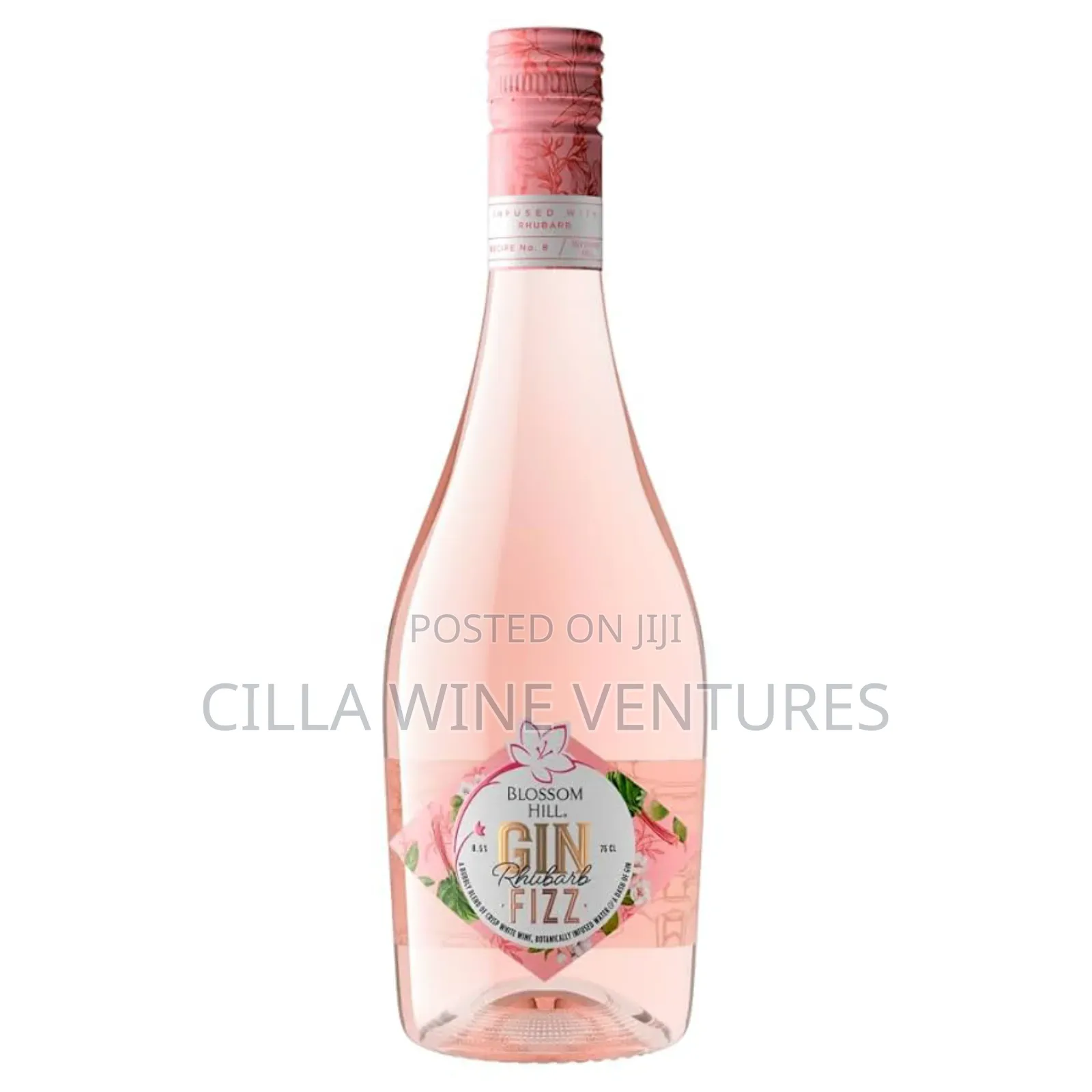 Blossom Hill Gin Fizz Rhabarb 75cl