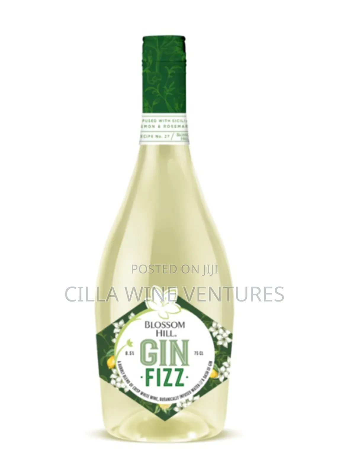 Blossom Hill Gin Fizz Lemon and Rosemary 75cl