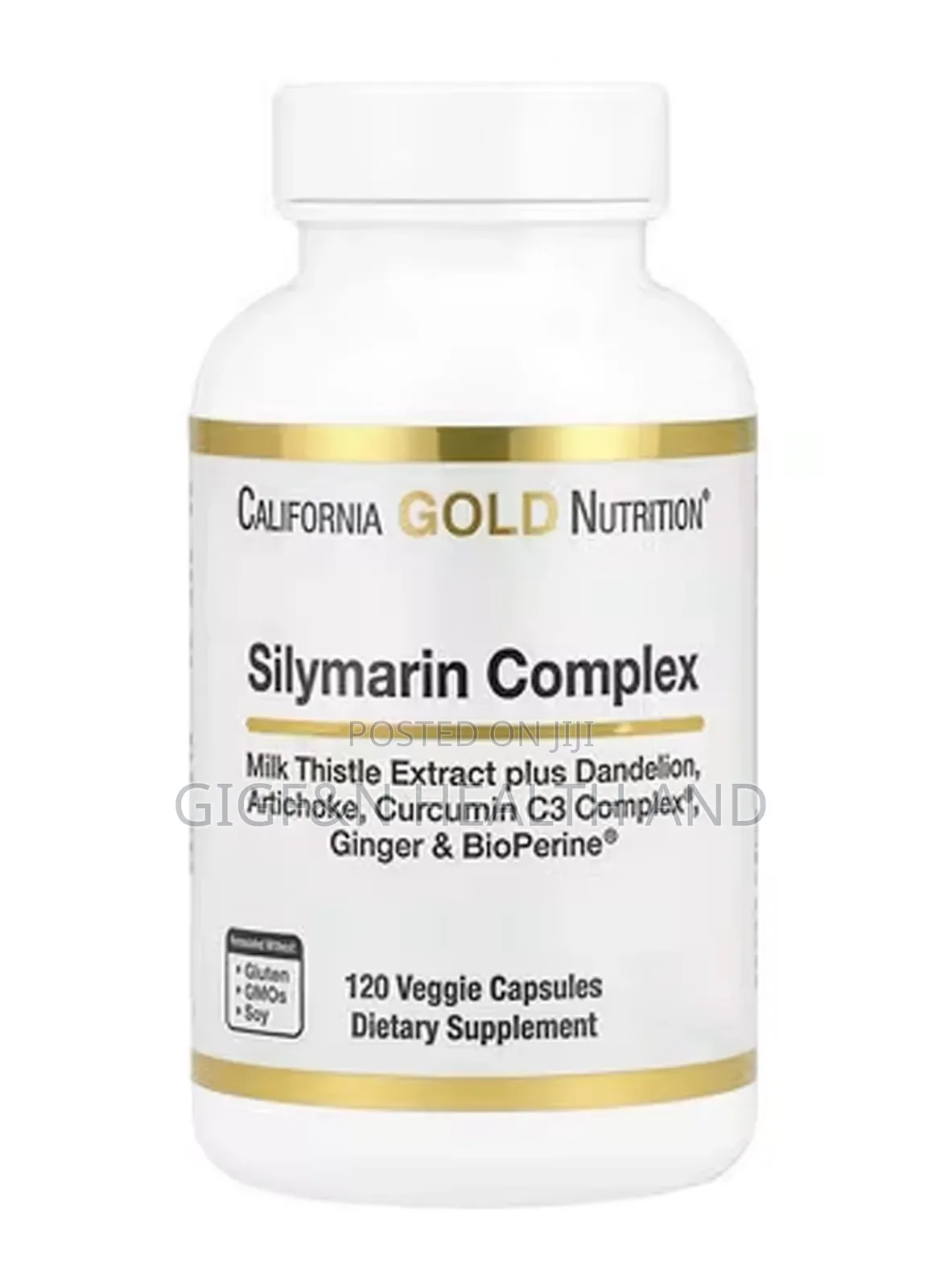 California Gold Silymarin Complex, Fatty Liver Health (2028expiry)