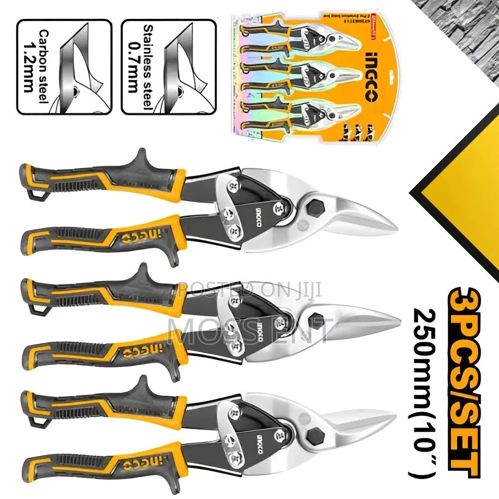 Aviation Snip Set 3pcs - Htsnk0110