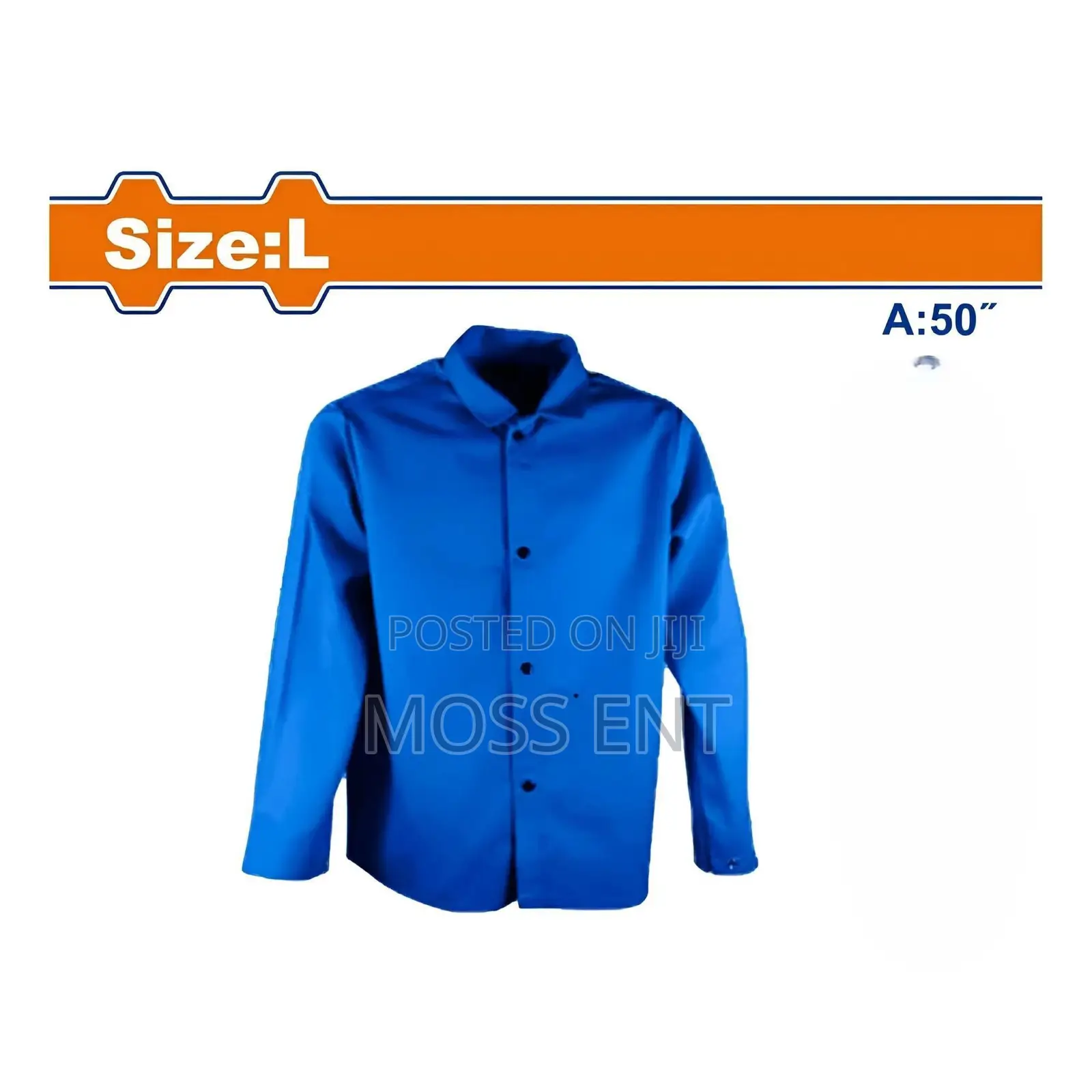 Flame-retardant Jacket L & Xl - Wzw0103.L