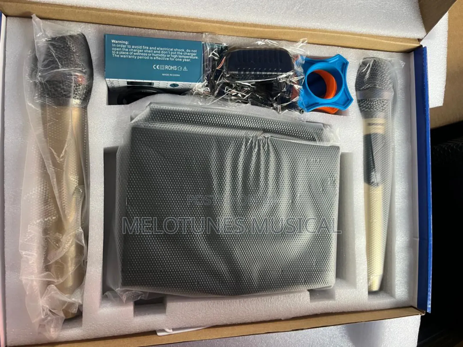 Shure Ut-883 Wireless Microphone System