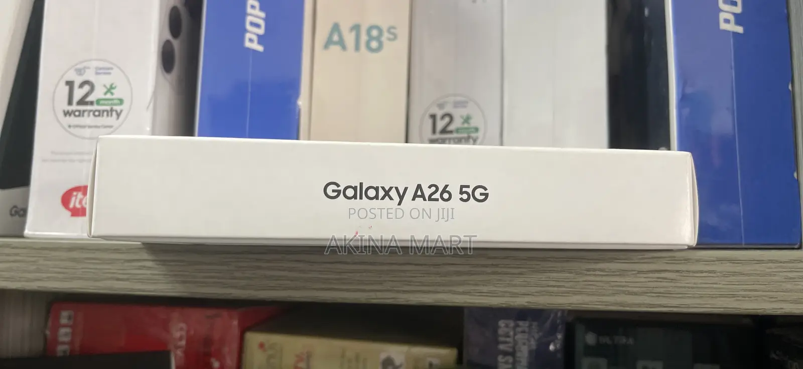New Samsung Galaxy A26 128 GB Black