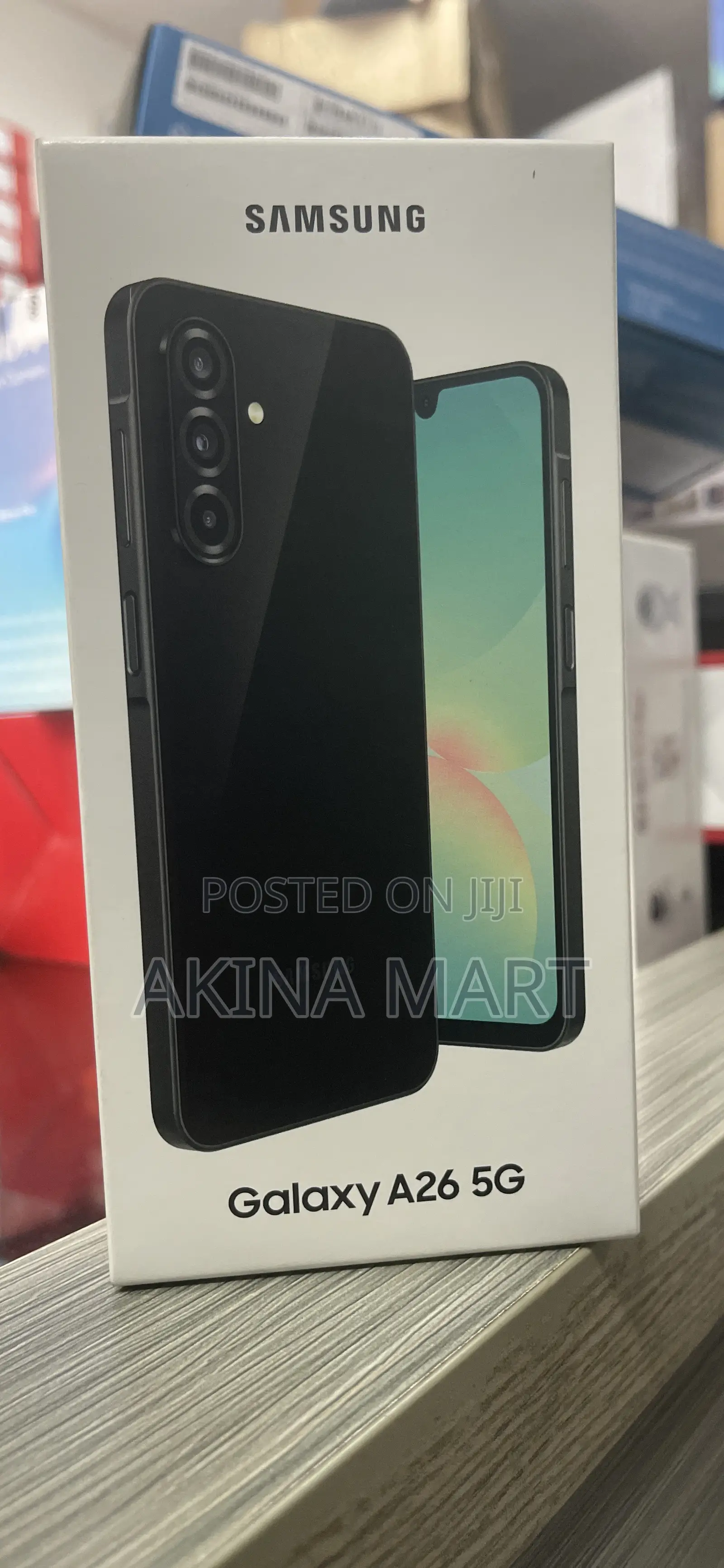New Samsung Galaxy A26 128 GB Black