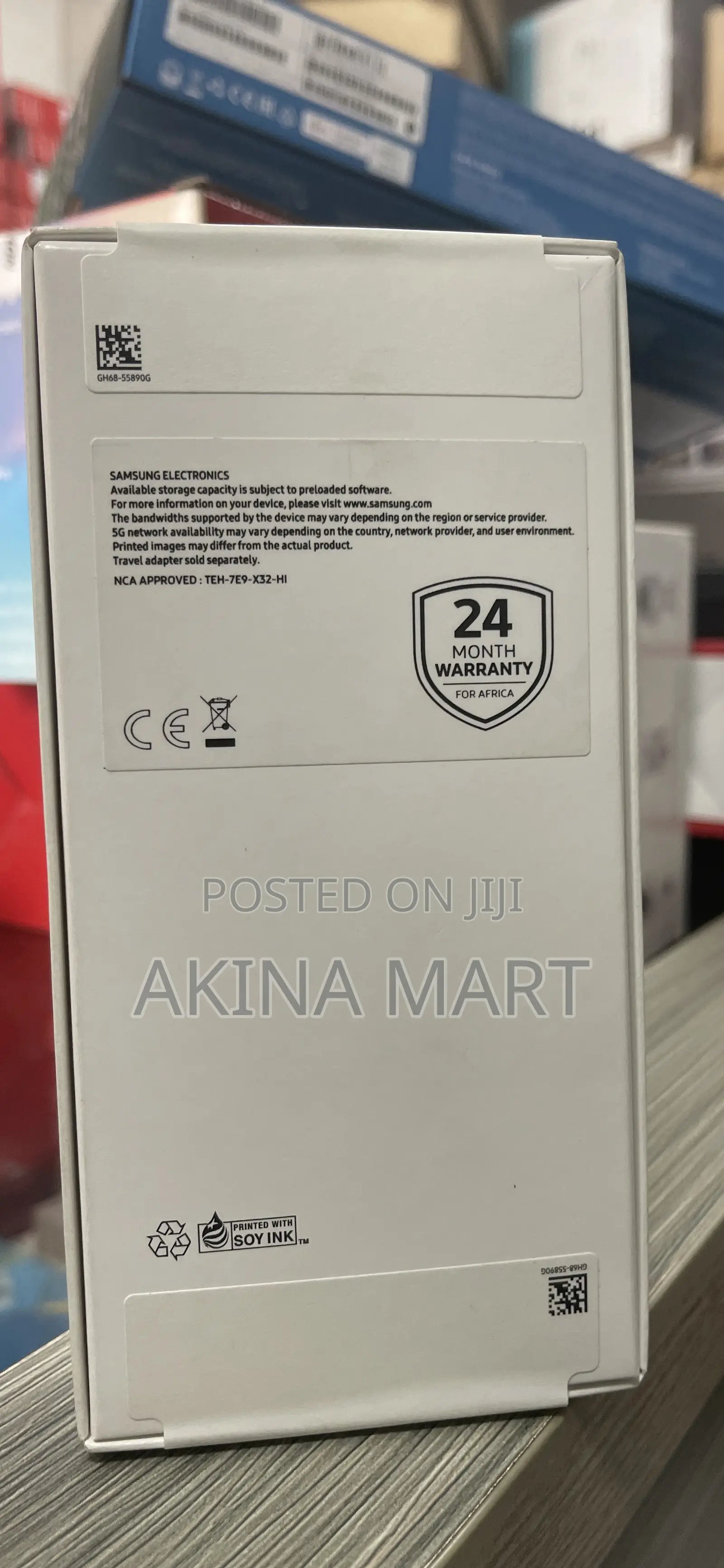 New Samsung Galaxy A26 128 GB Black