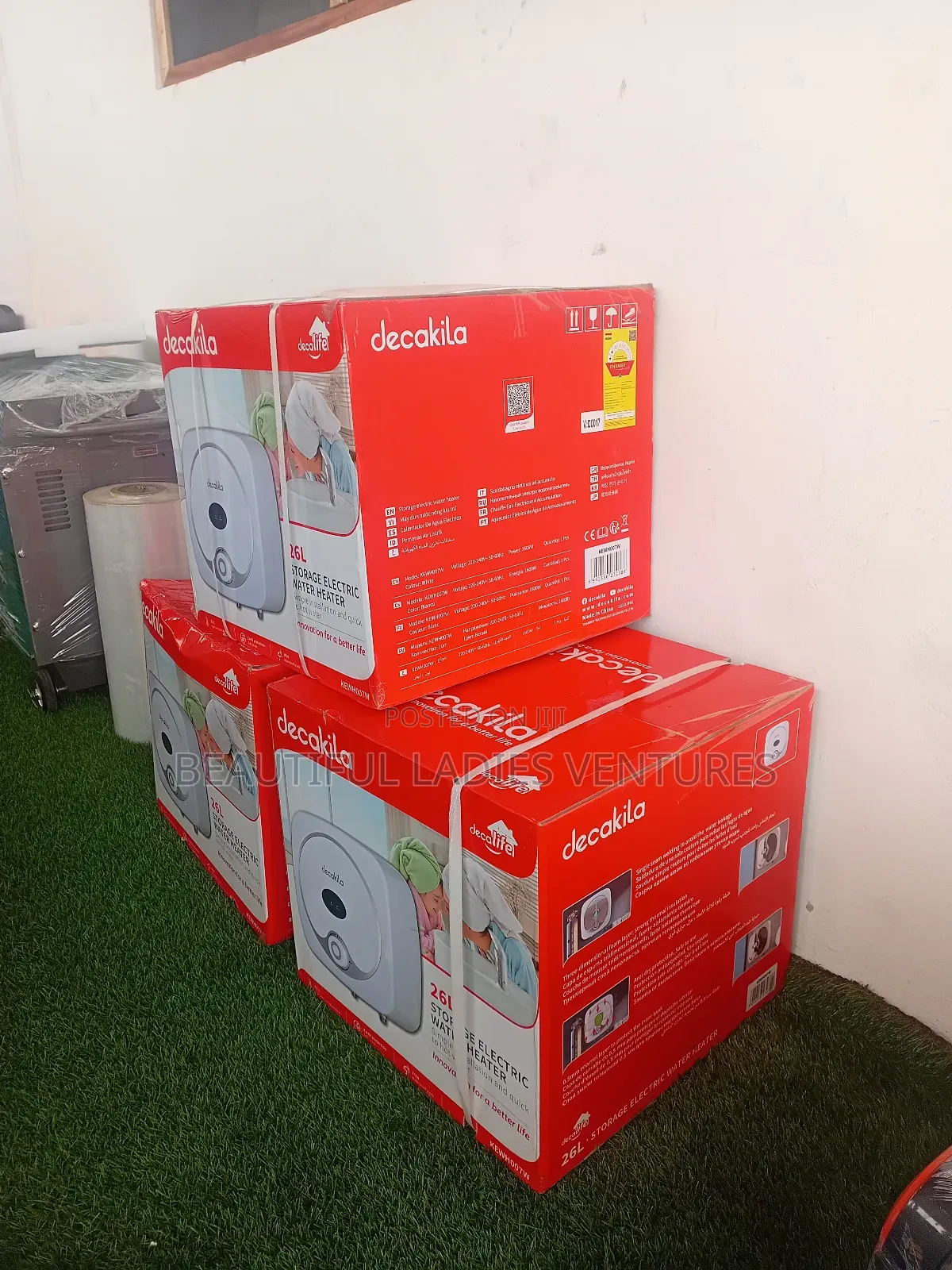 Decakila 26l Storage Electric Water Heater