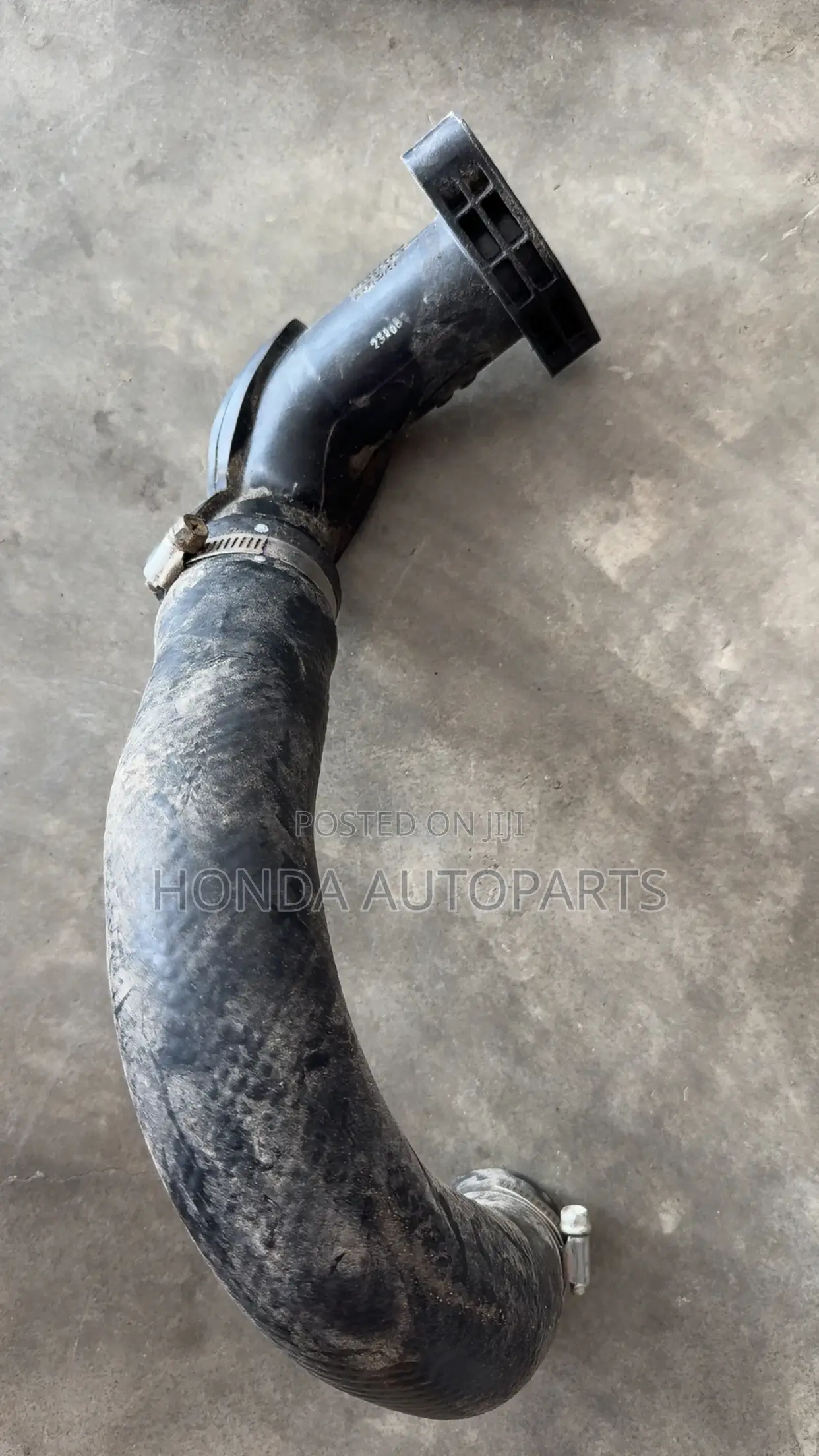 Acura RDX 2019,2020,2021,2022,2023 Intercooler Holes.