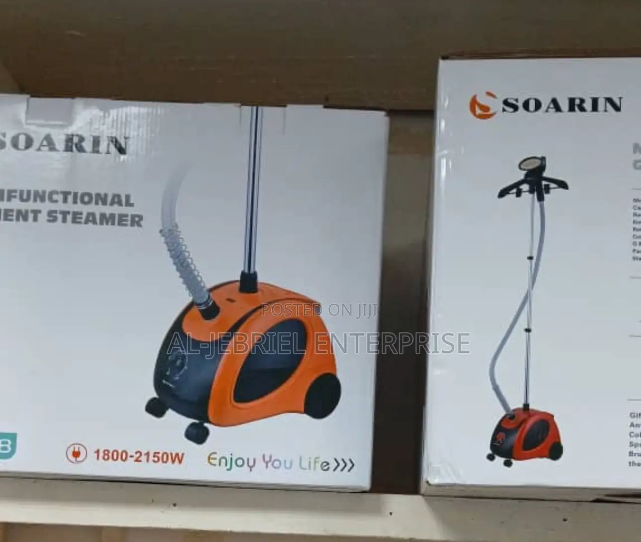 Soarin Garment Steamer