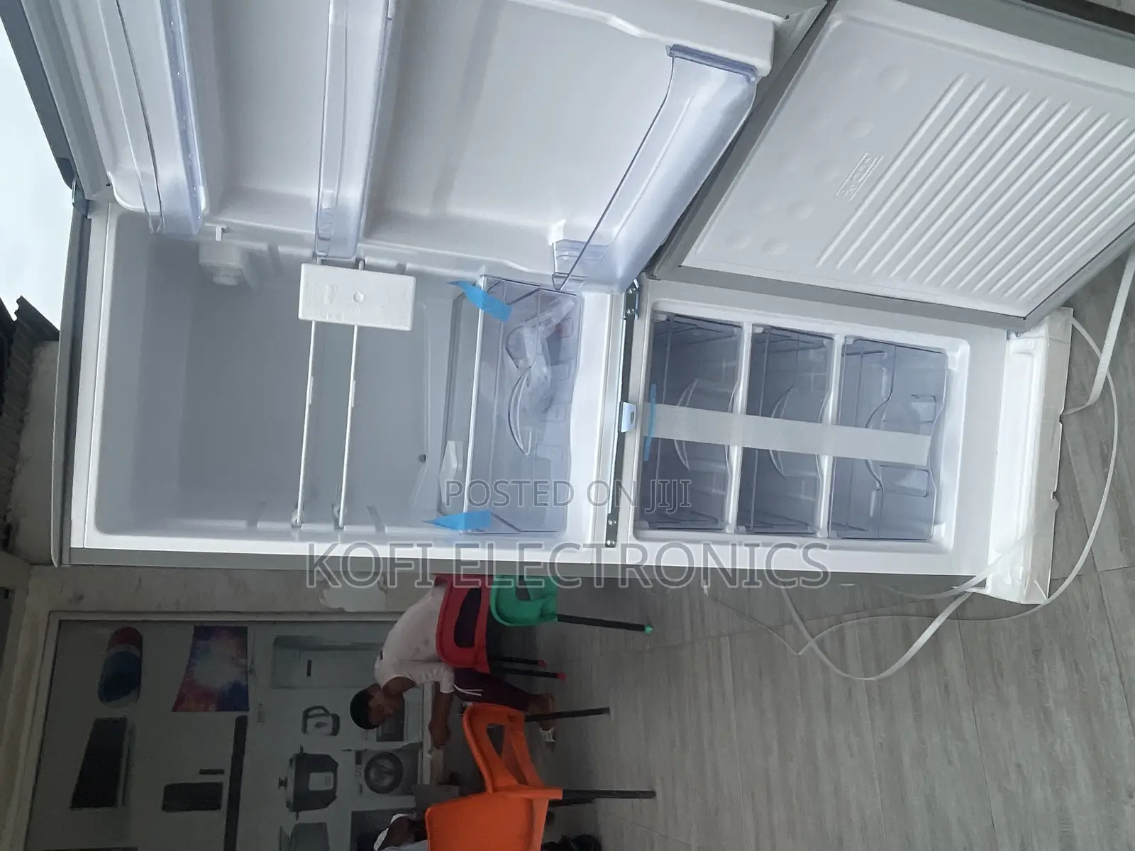 Keep Raw Food in Pearl Fridge(140 Litres)