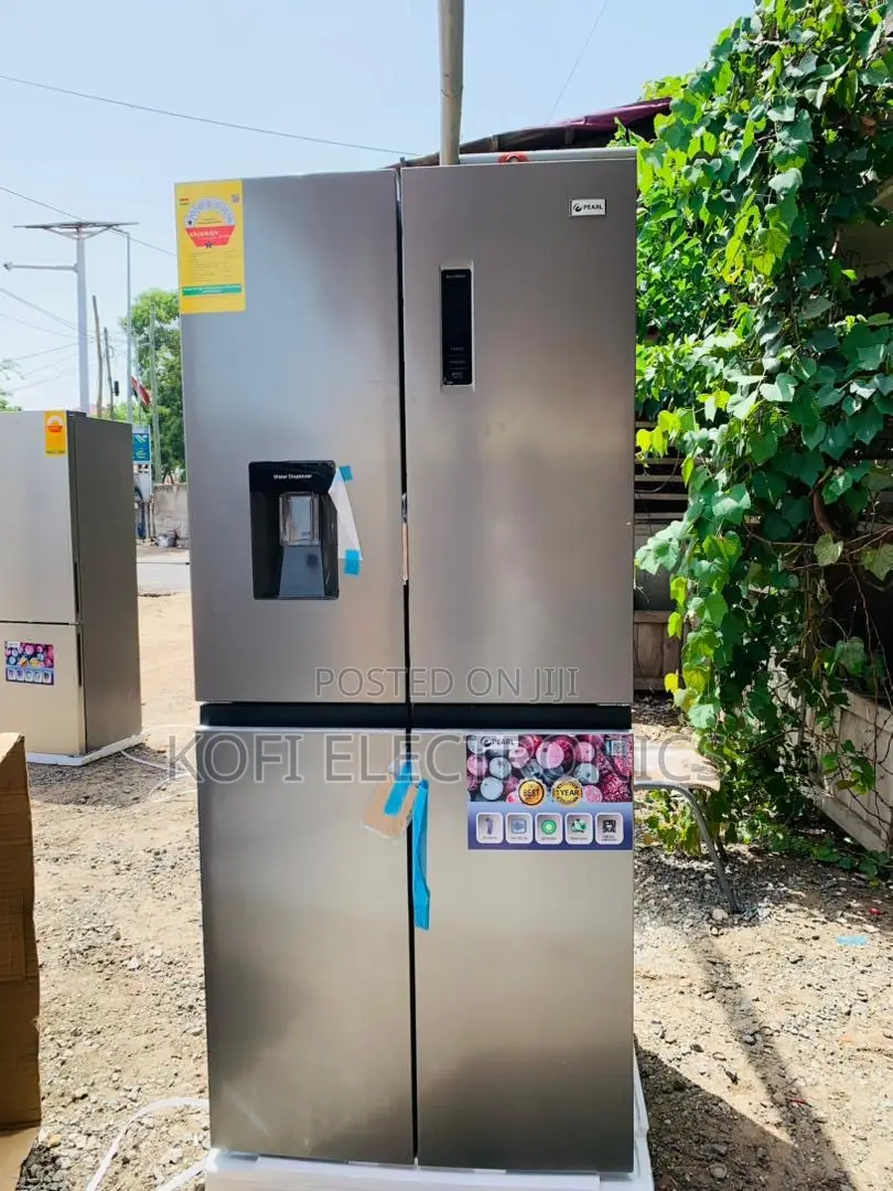 Freeze Per Your Requirement W/Pearl Side by Side Fridge