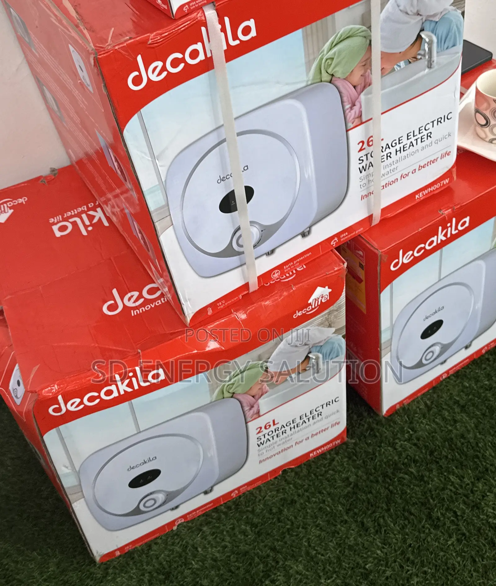 Water Heater 26l Water Storage Waster Heater New