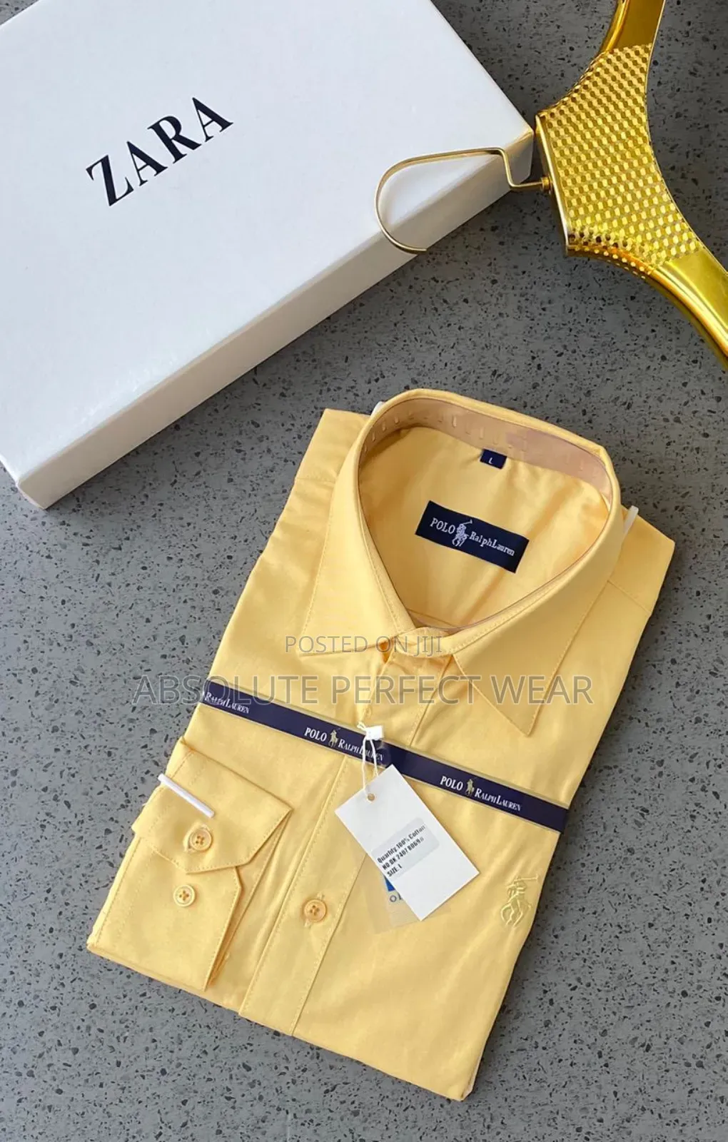 Original Cotton Polo Shirt for Men Available