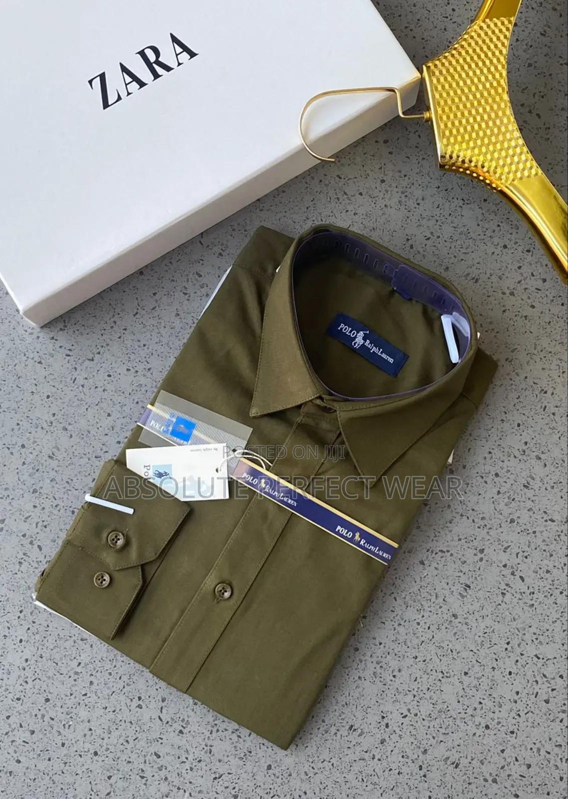 Original Cotton Polo Shirt for Men Available