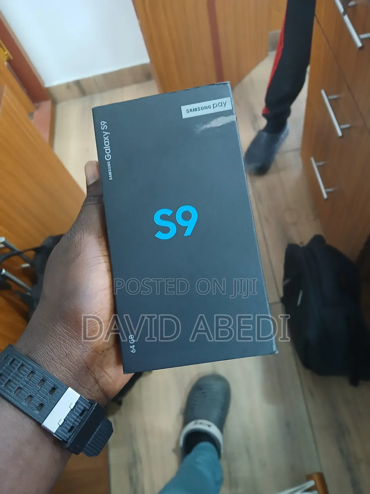 New Samsung Galaxy S9 64 GB Gray
