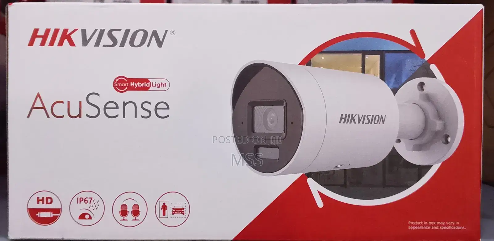 Hikvision 4mp Ip Acusense Smart Hybrid Bullet