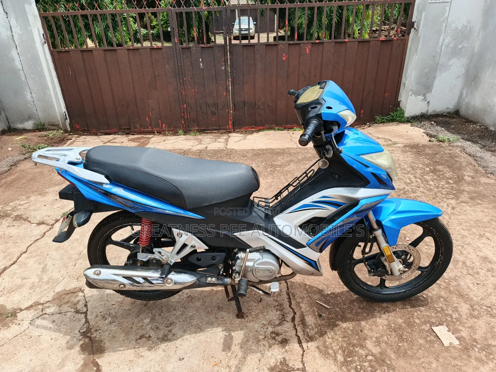 Motorcycle 2020 Blue
