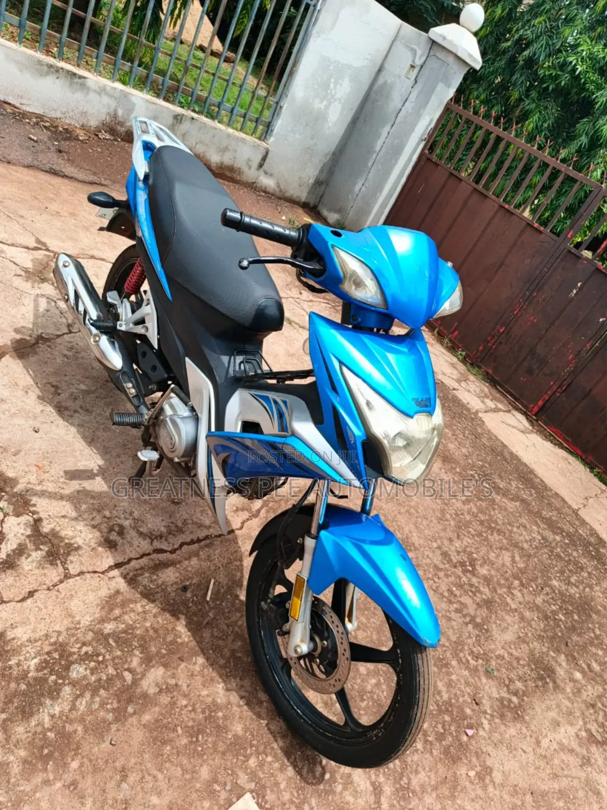 Motorcycle 2020 Blue