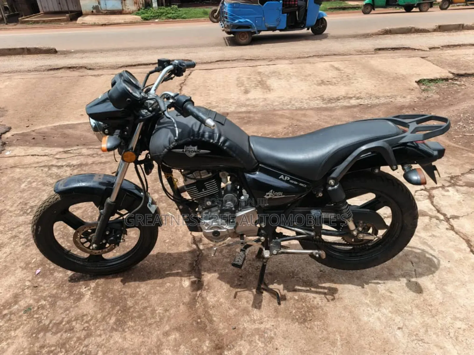 Apsonic AP125-30 2021 Black