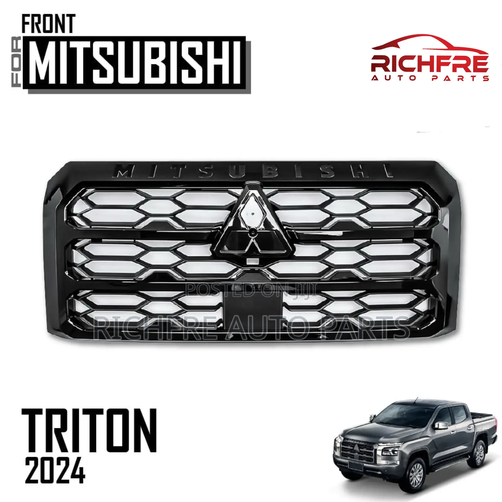 L200 2024,2025 Front Shells/Grille