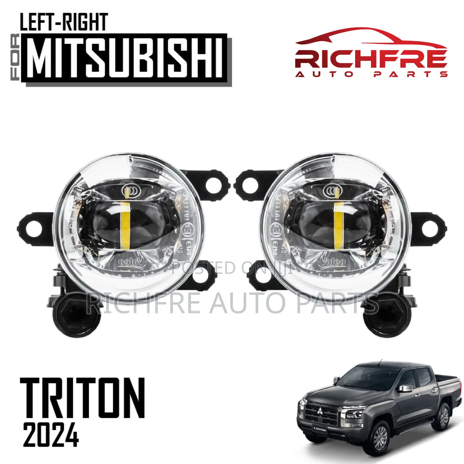 L200 2023 2024,2025 Foglight