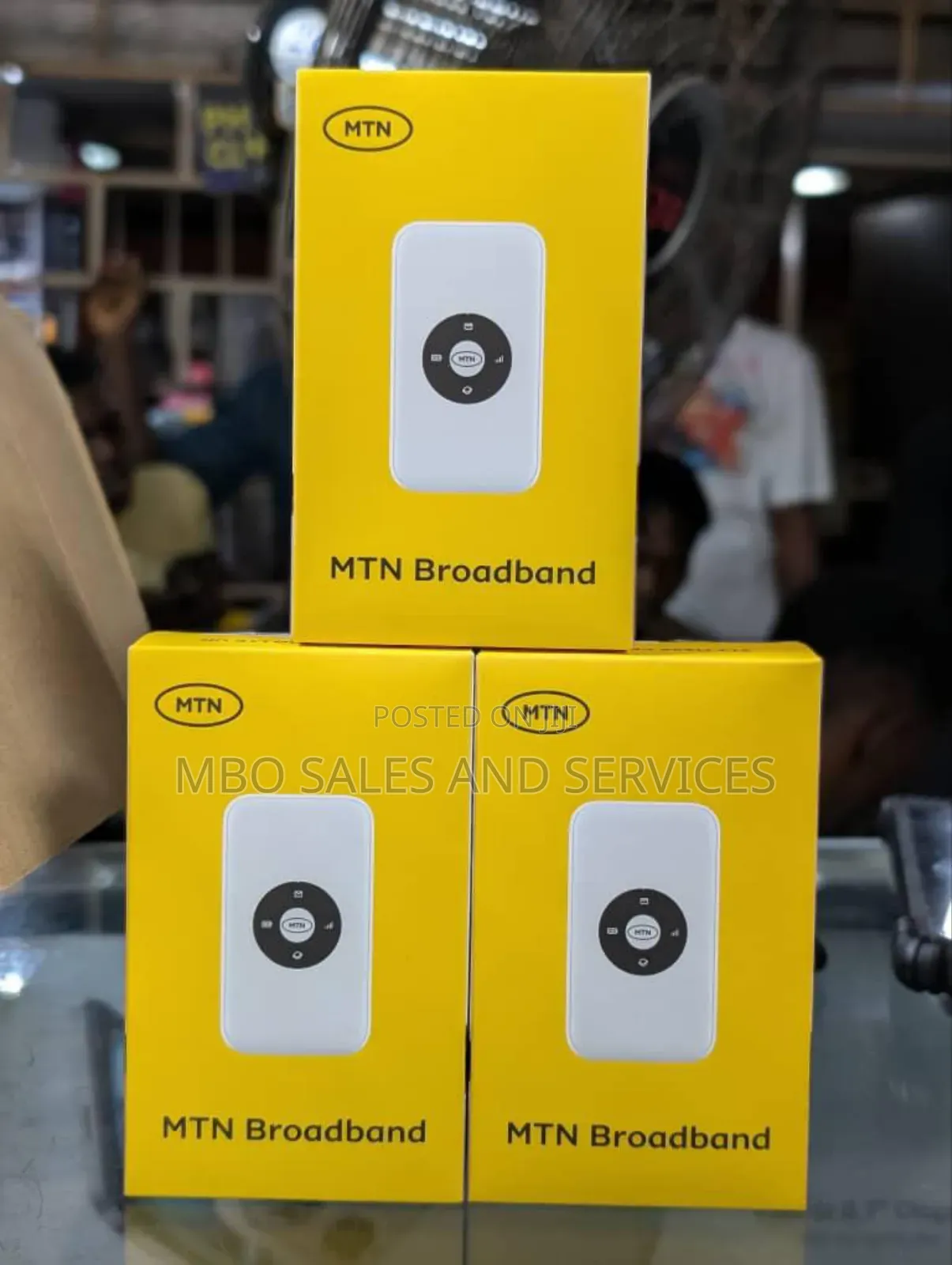 MTN 4g Lte Portable Mifi Wifi With Type-C Port