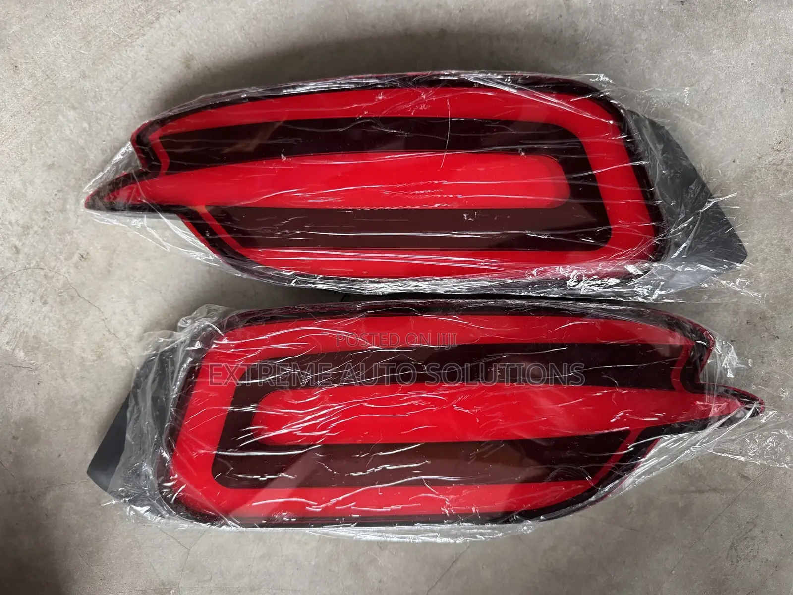 Led Bumper Reflector Brake Light For Honda Civic 2017