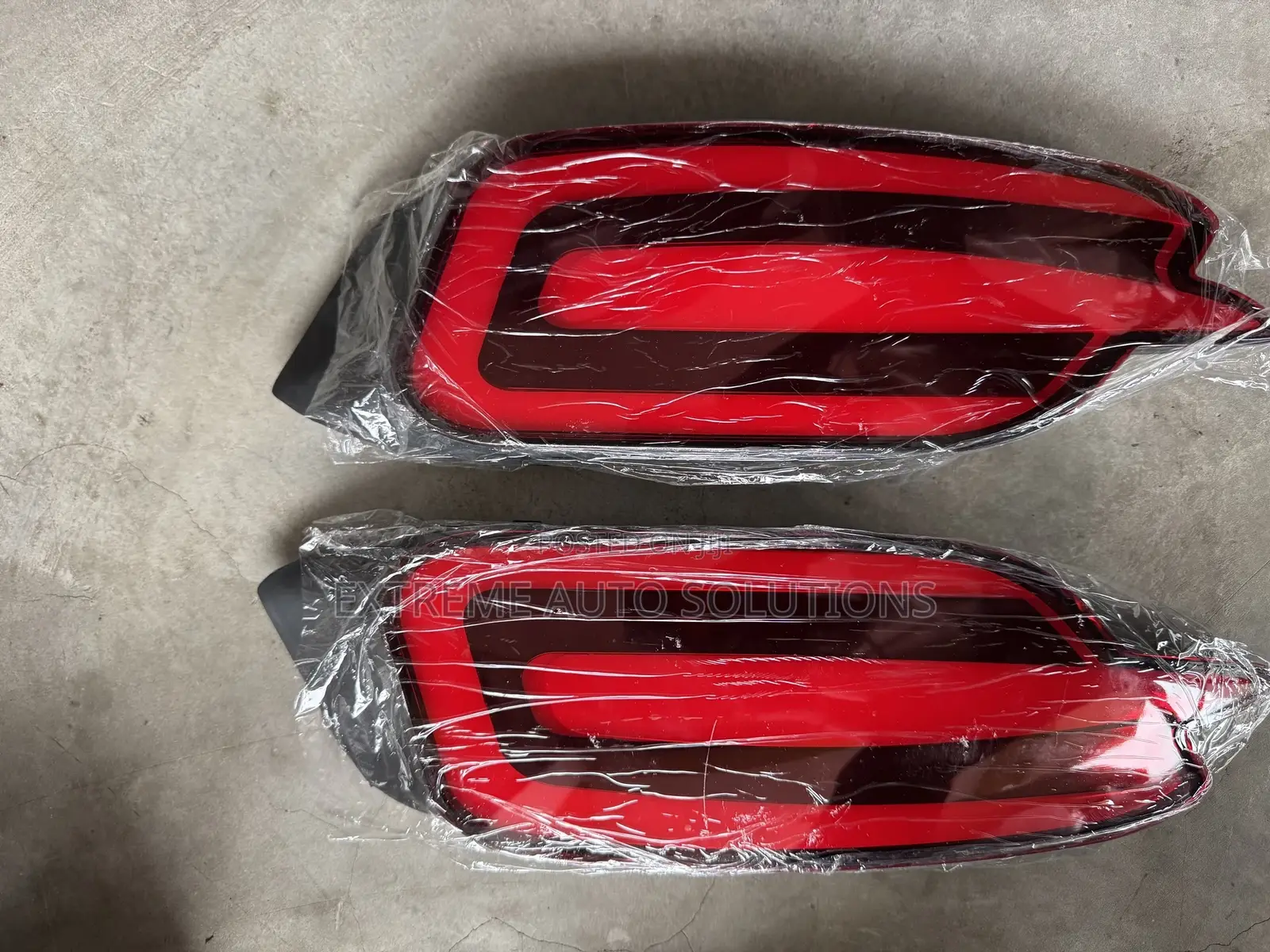 Led Bumper Reflector Brake Light For Honda Civic 2017