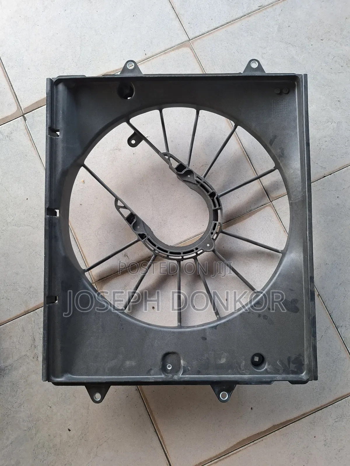 Civic Radiator Fan Case 2016,2017,2018,2019,2020,2021