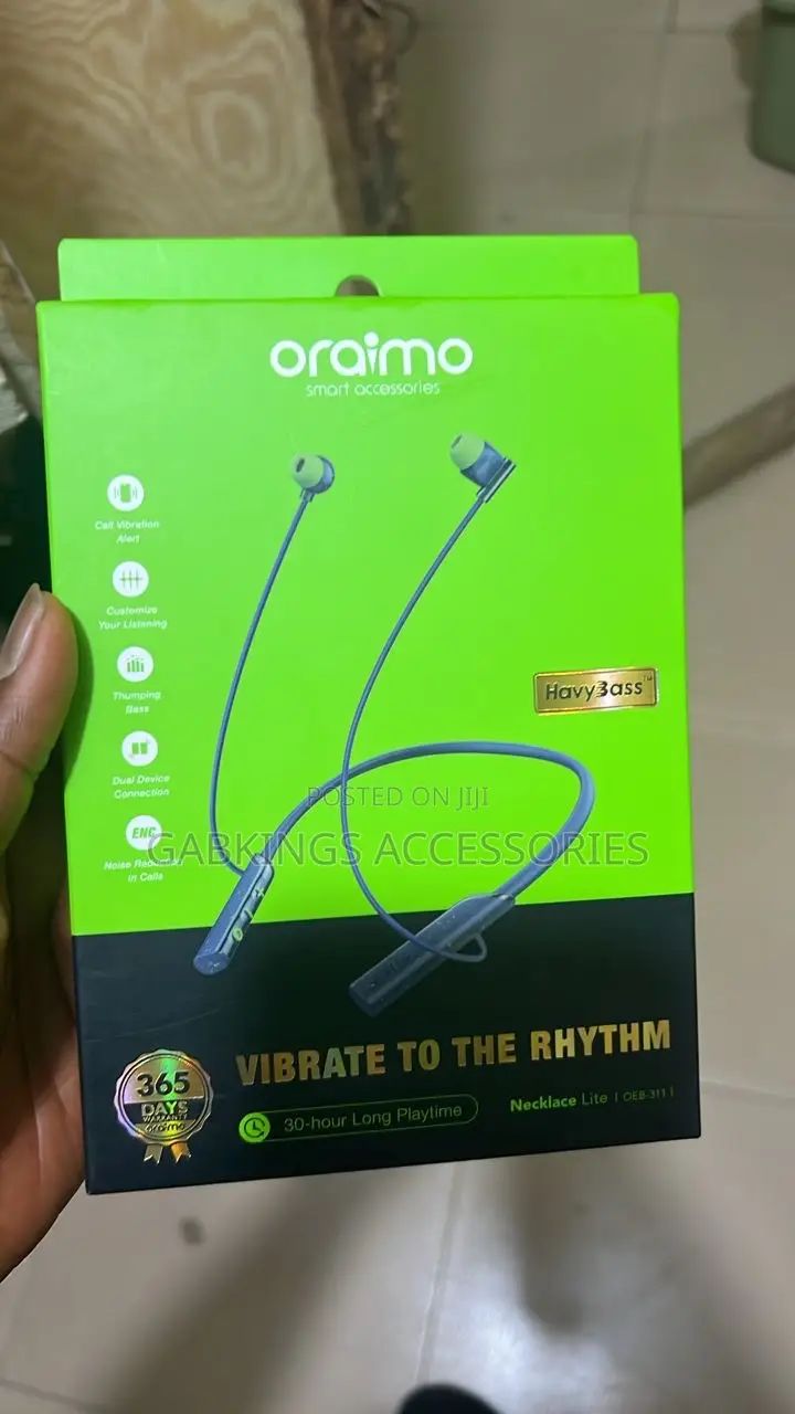 Oraimo Necklace Lite~ Wireless Call Vibration
