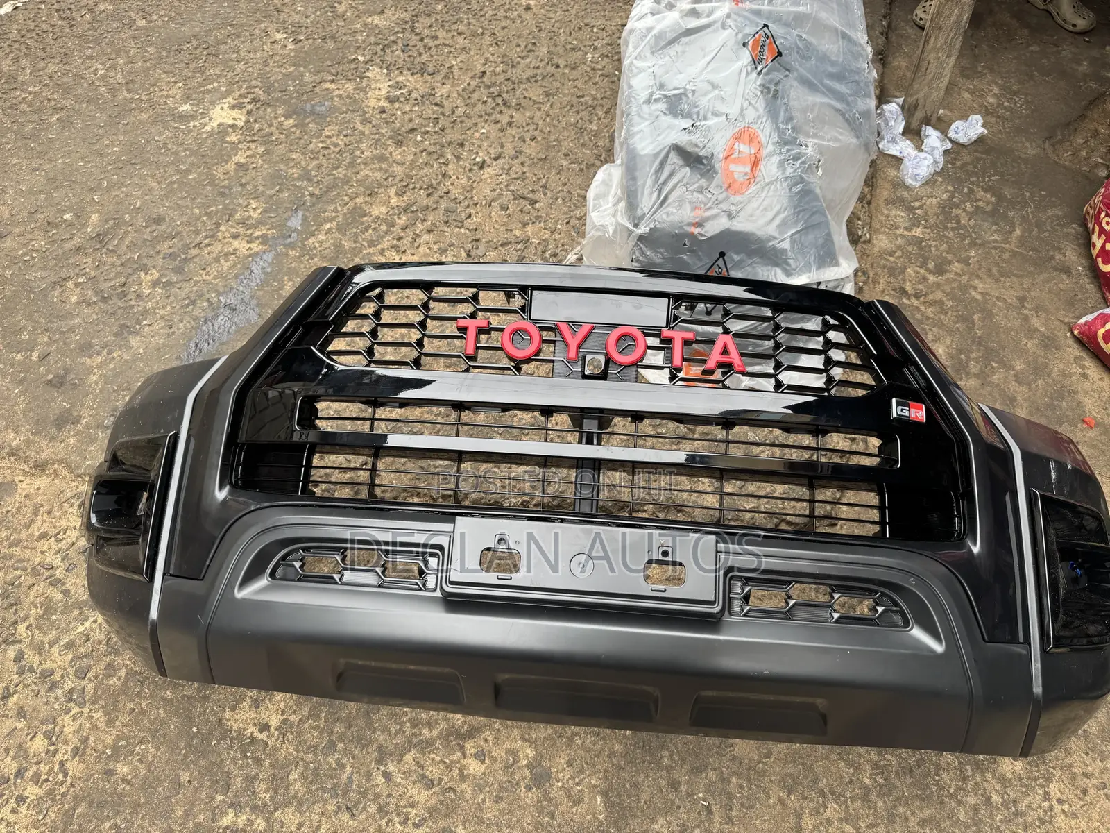 Toyota Hilux Front Bumper Upgrade 2021