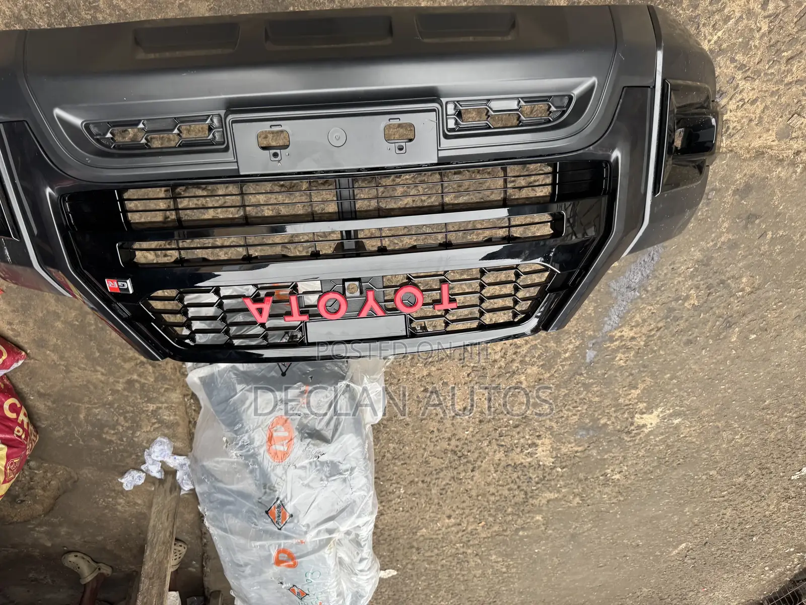Toyota Hilux Front Bumper Upgrade 2021