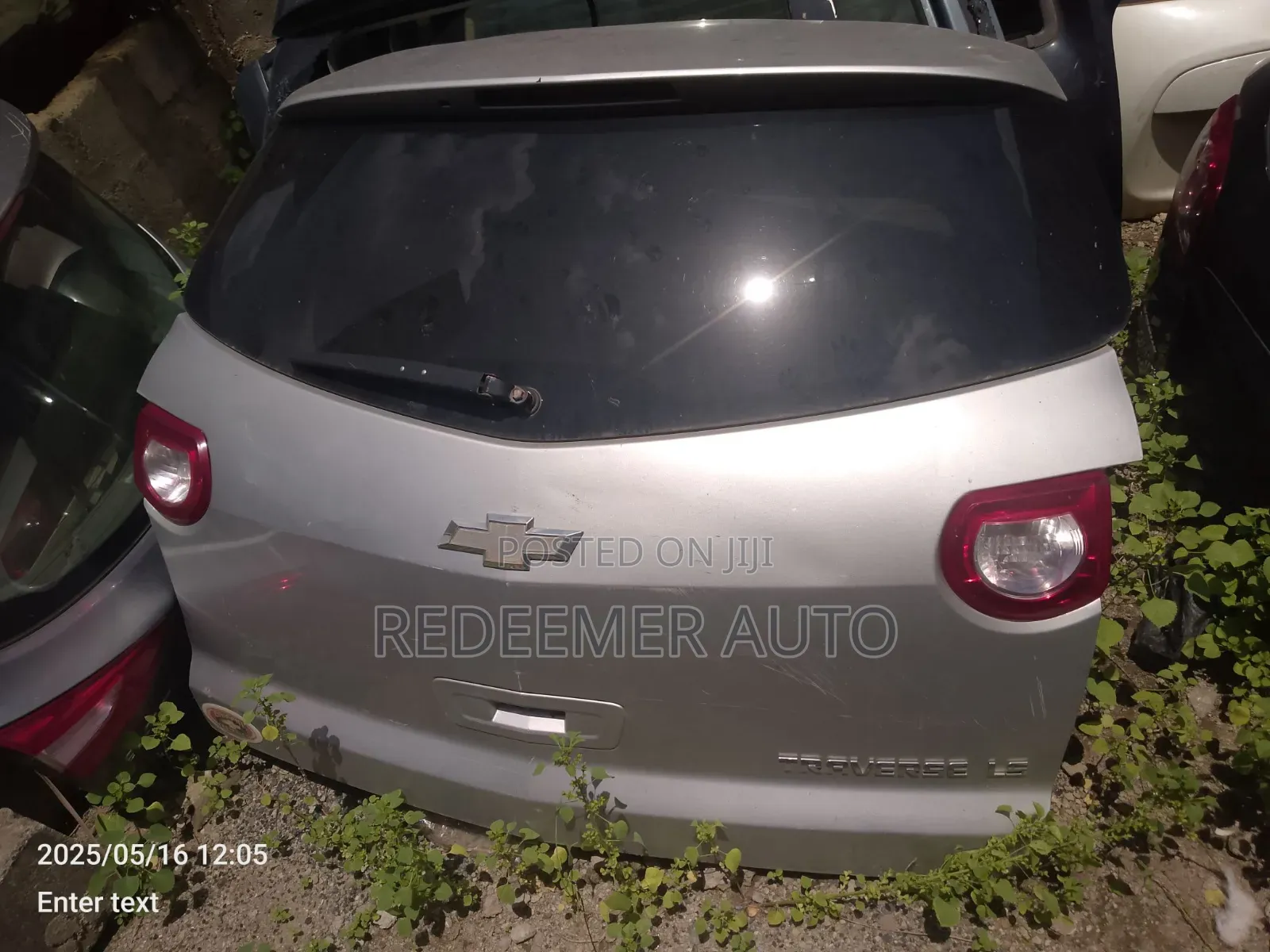 Chevrolet Traverse Boot 2010,2012,2015,2017,2018,2020