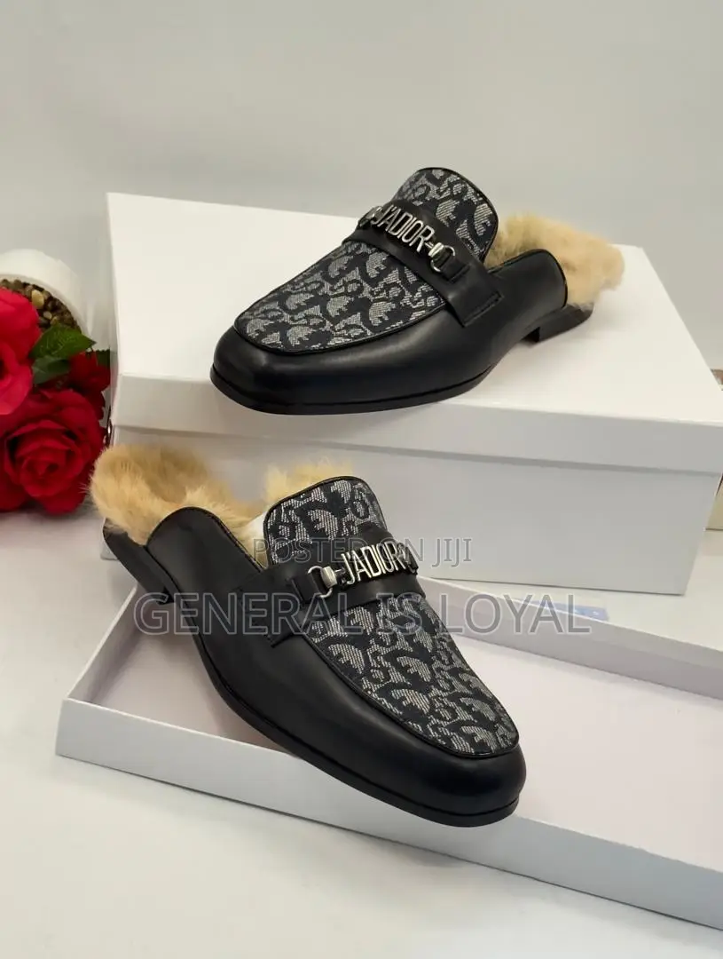 Dior Hairy Halfshoe