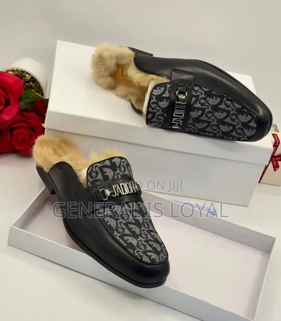 Dior Hairy Halfshoe