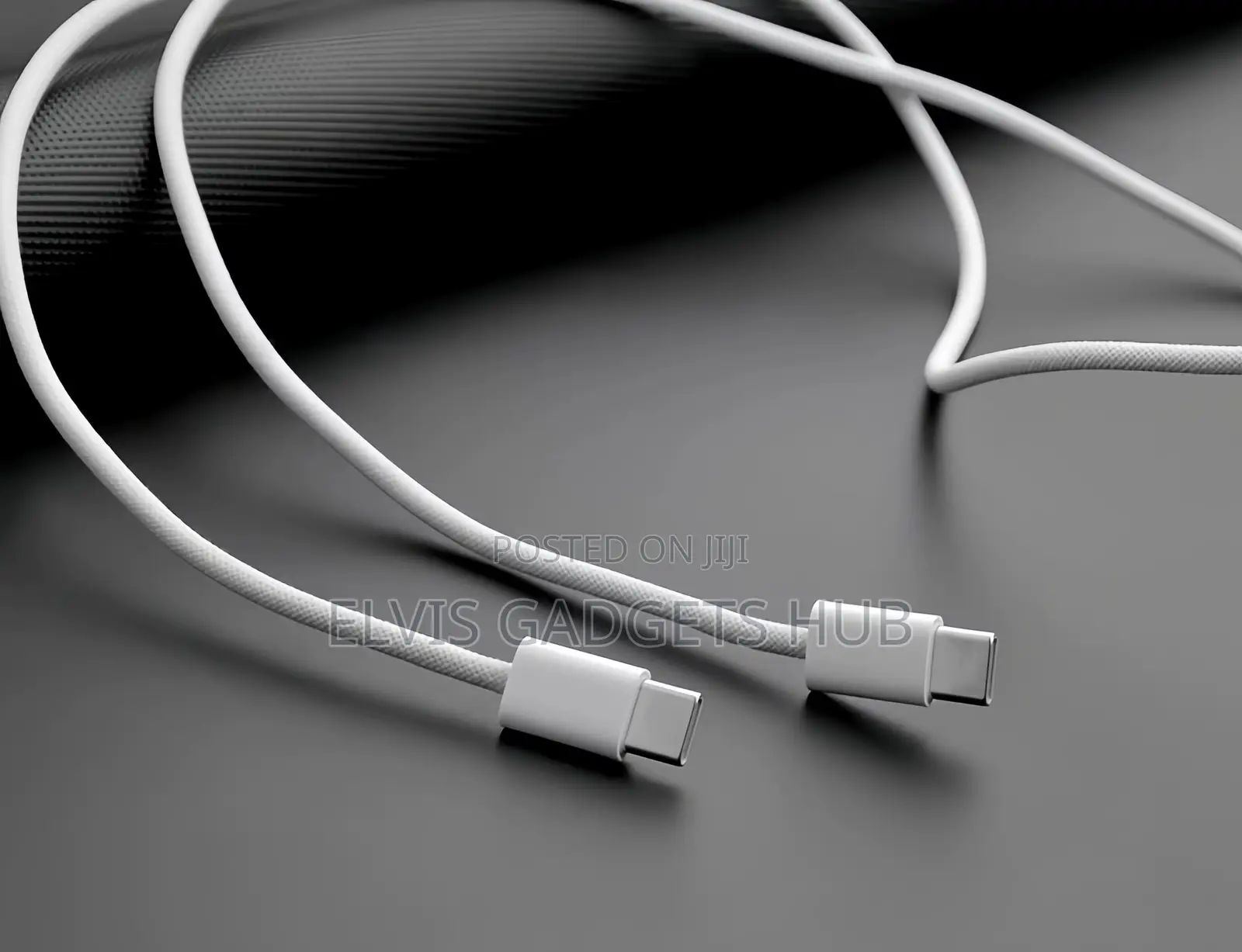 60w iPhone 15/16 Type C to C Nylon Braided Cable