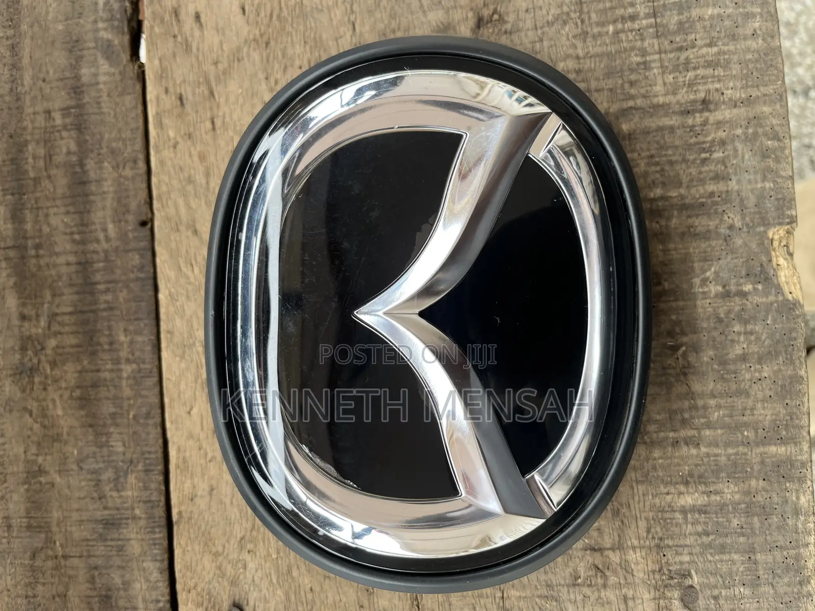 Mazda Cx-5 2017 Logo Glass