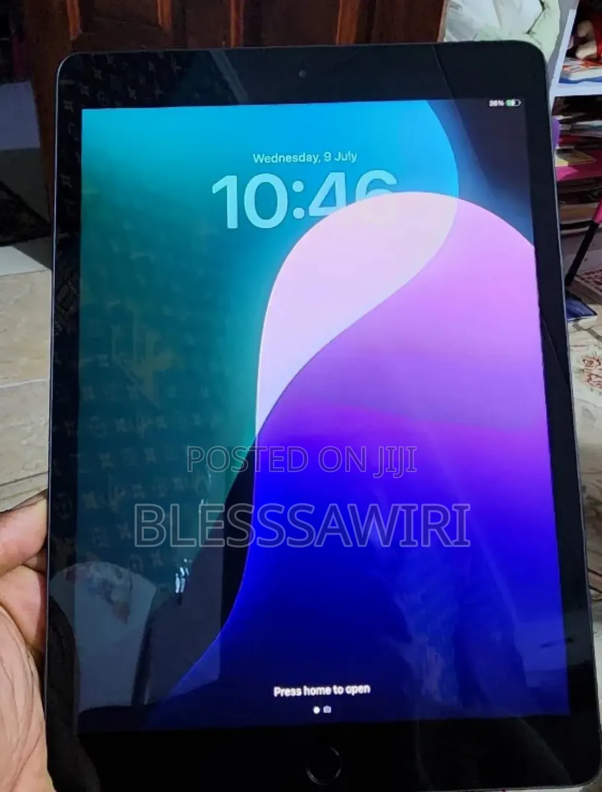 Apple iPad 10.2 (2019) 32 GB Gray