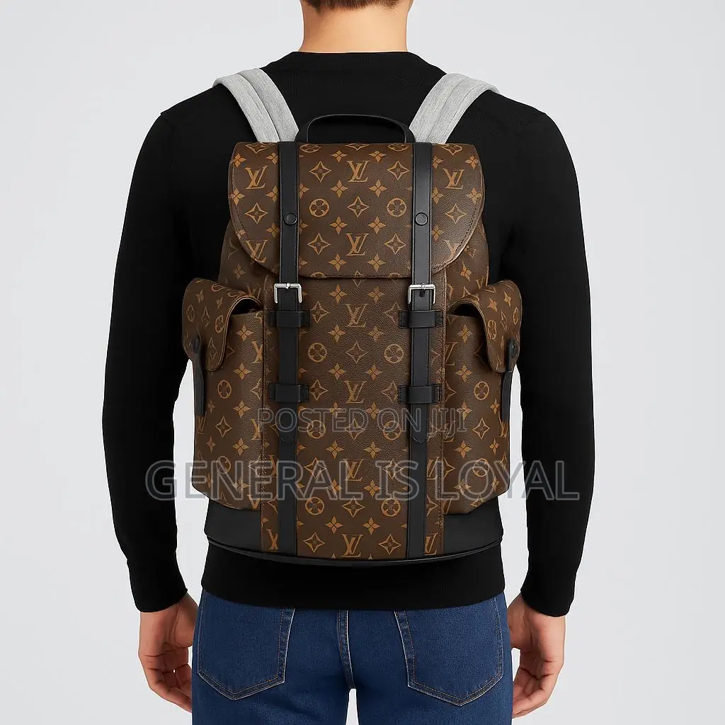 Louis Vuitton Backpack Brown