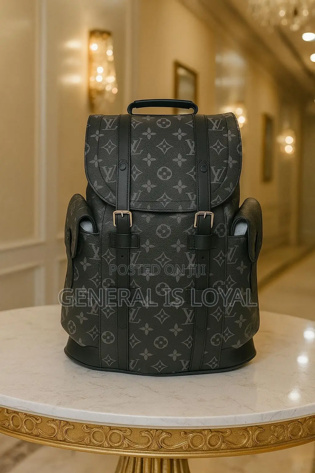 Louis Vuitton Backpack Brown