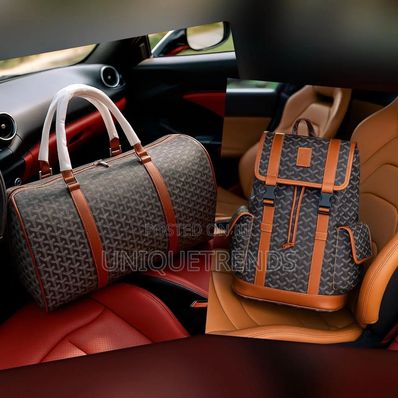 Goyard Travel Bags Set