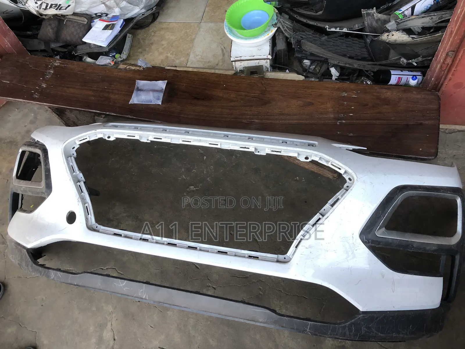 Hyundai Kona 2017 Front Bumper