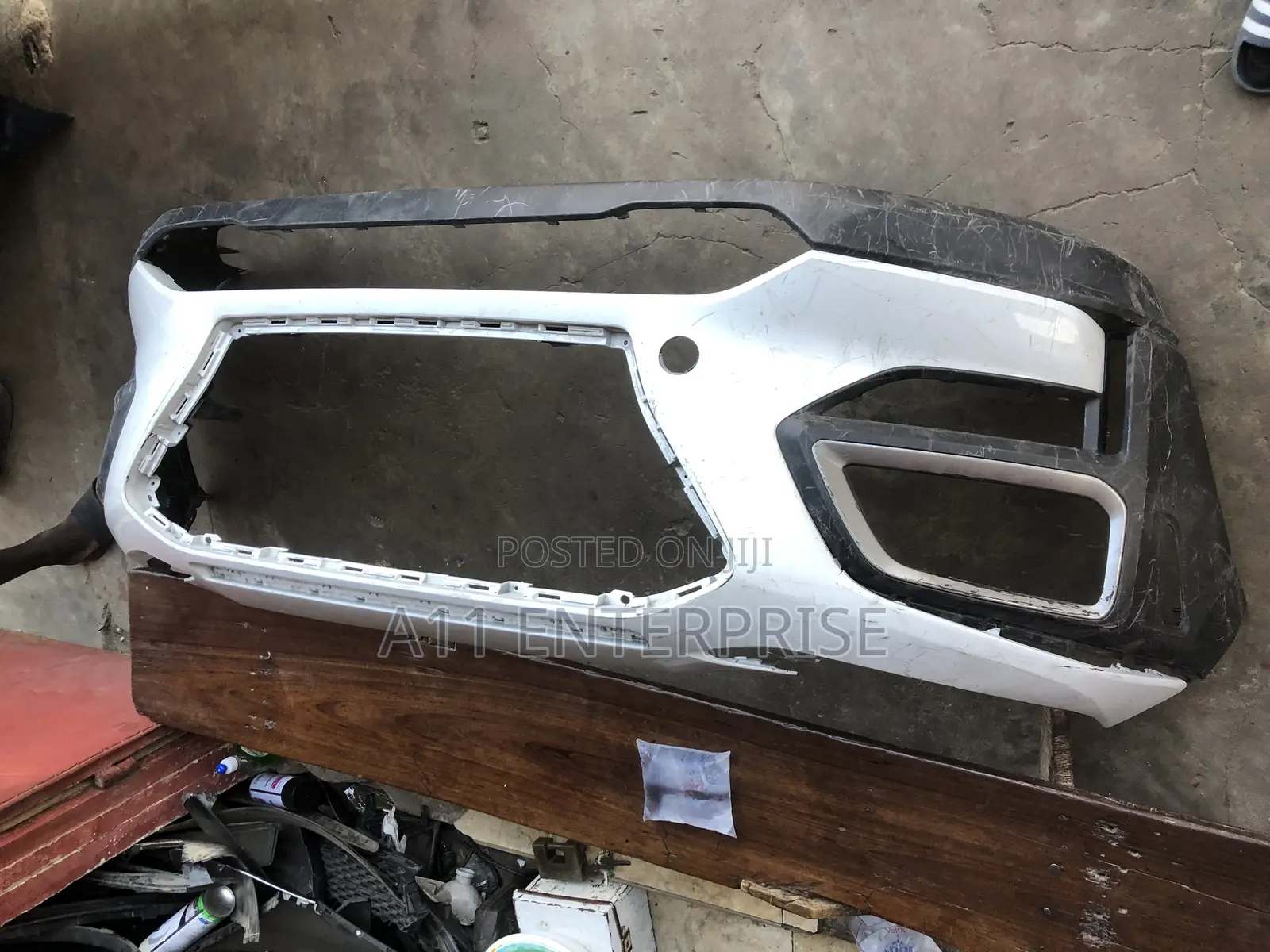 Hyundai Kona 2017 Front Bumper